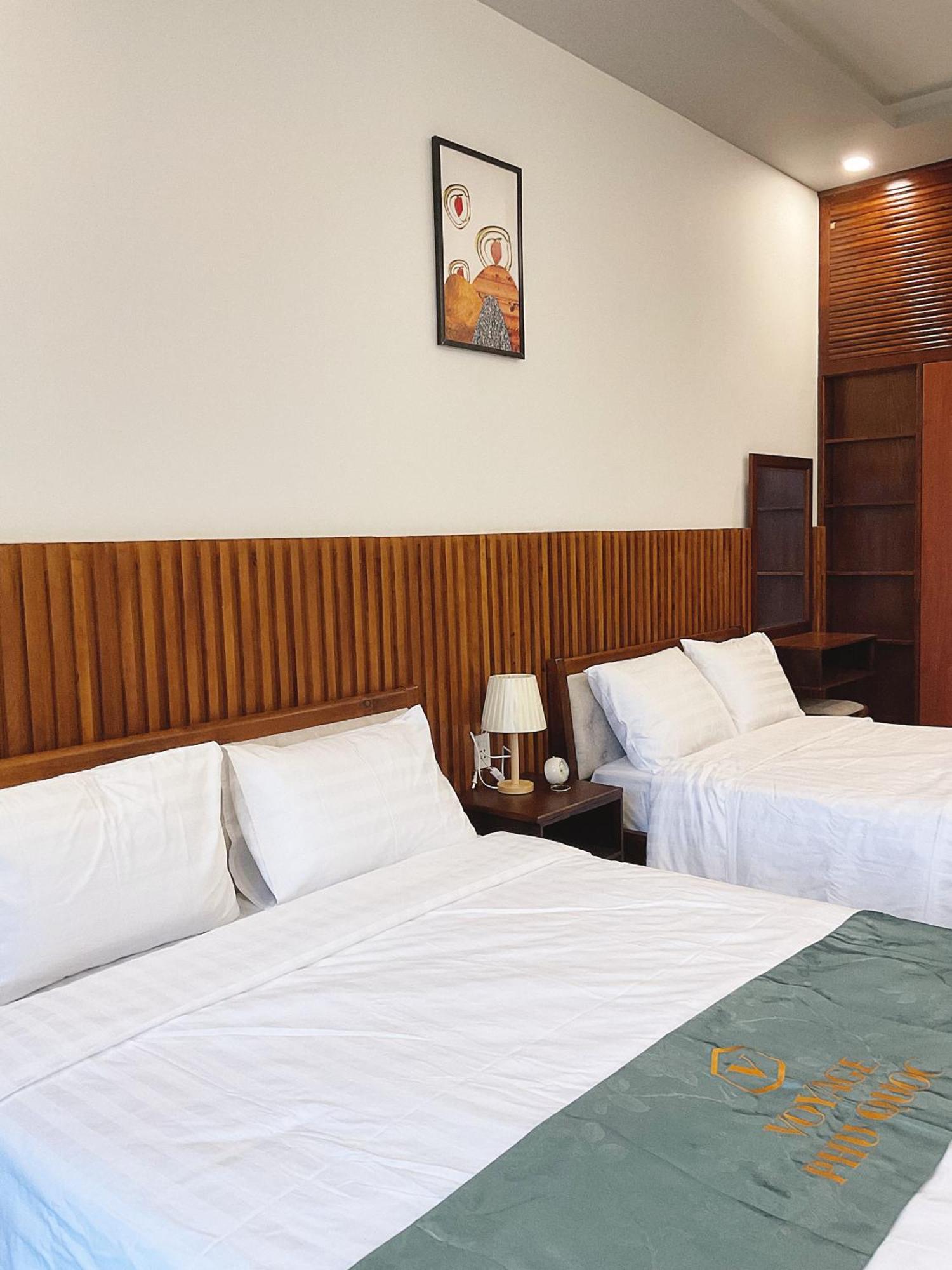 Voyage Phu Quoc Beach Resort Eksteriør bilde
