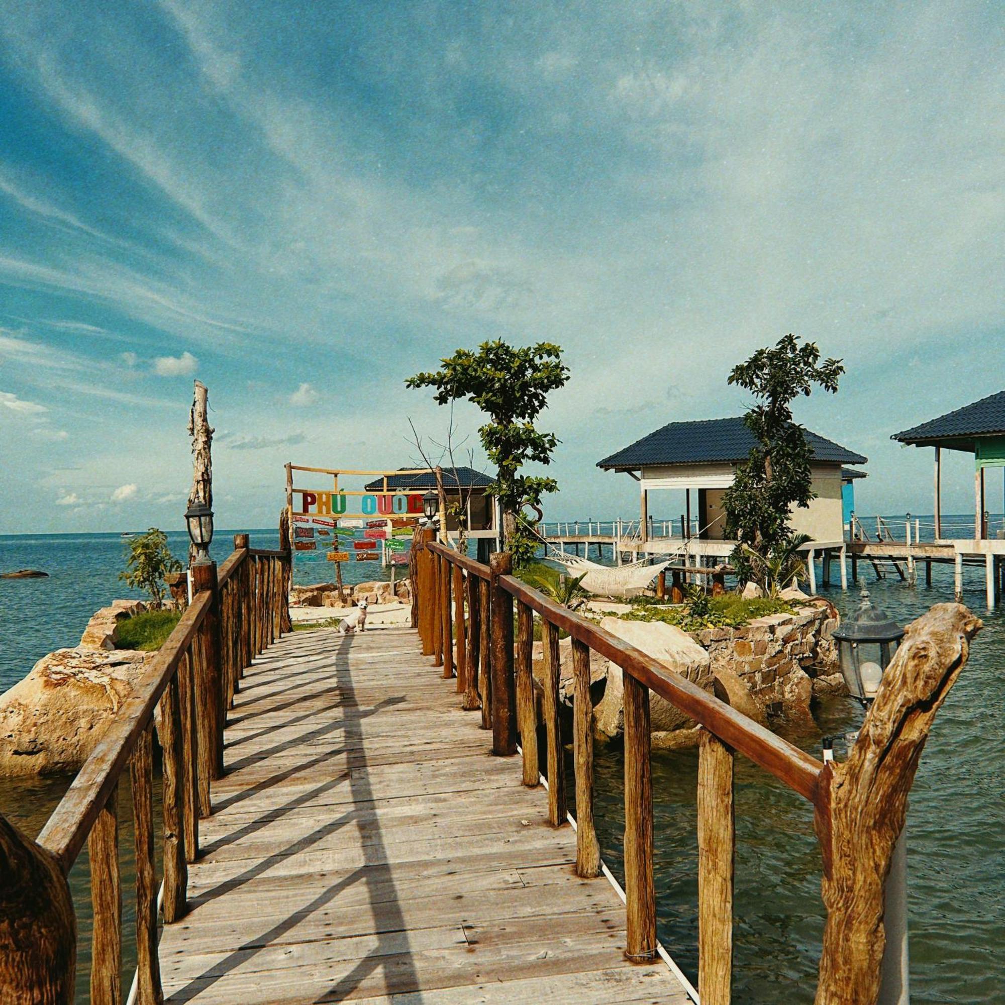 Voyage Phu Quoc Beach Resort Eksteriør bilde