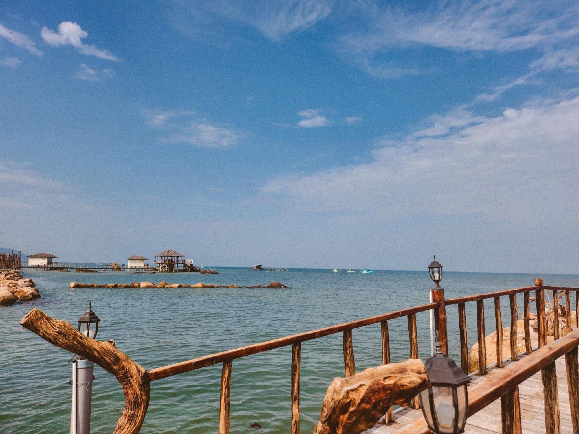 Voyage Phu Quoc Beach Resort Eksteriør bilde