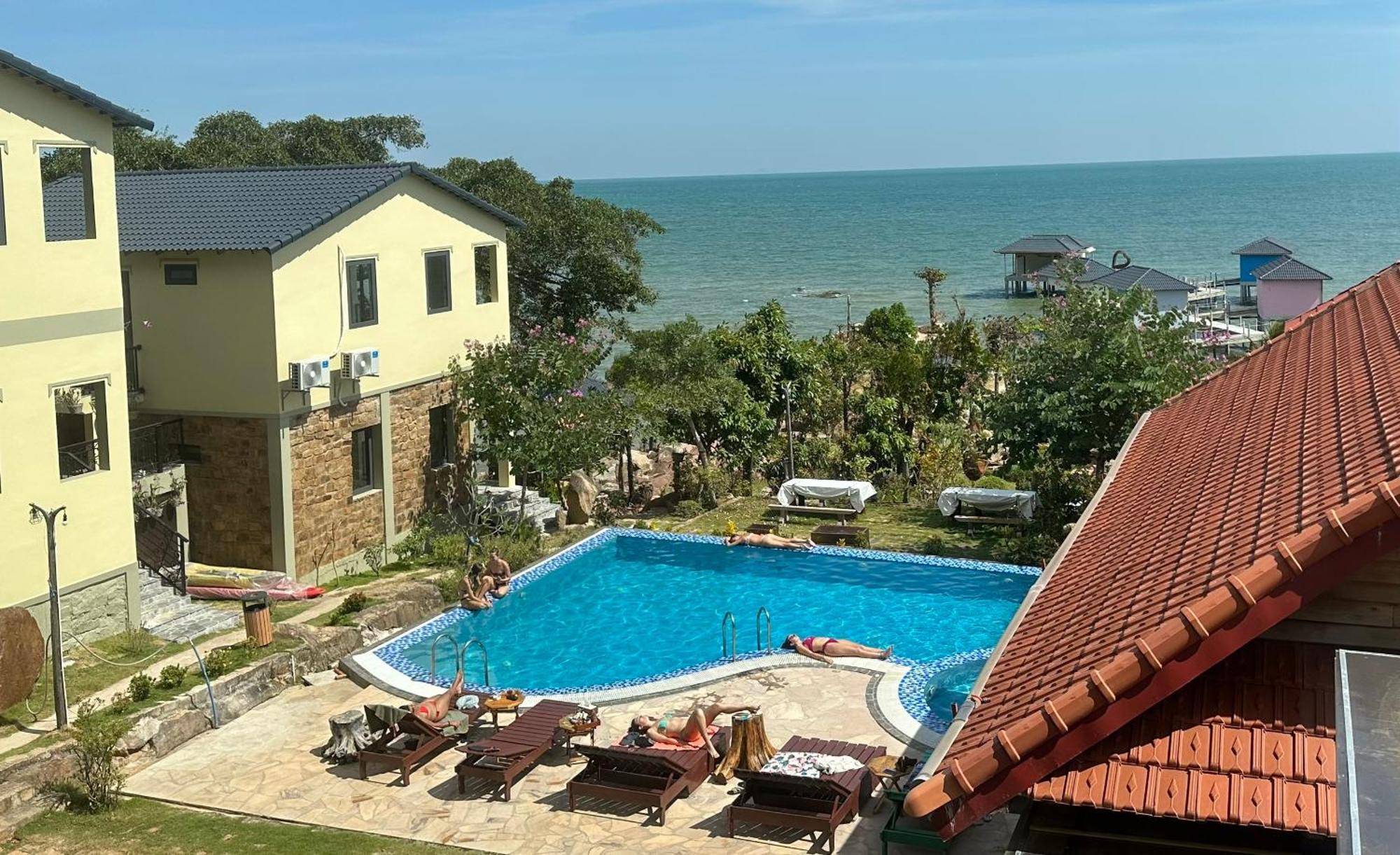 Voyage Phu Quoc Beach Resort Eksteriør bilde